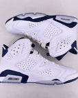 Air Jordan 6 Retro "Midnight Navy" 2022 New Size 10