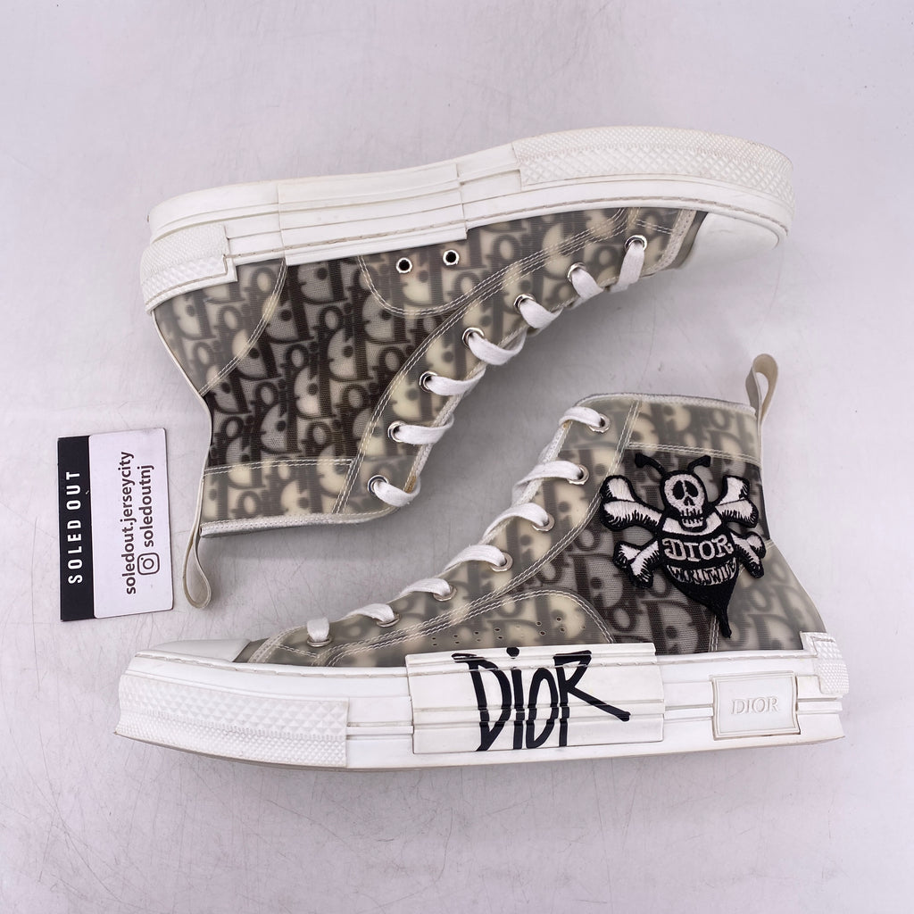 Dior B23 High "Bee Embroidery" 2020 Used Size 43