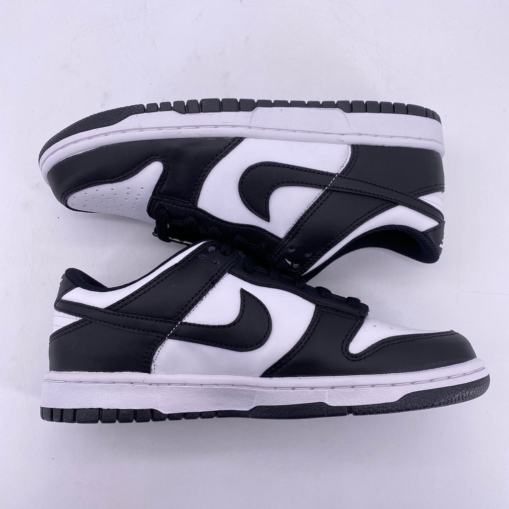 Nike (GS) Dunk Low "White Black" 2021 New Size 6Y