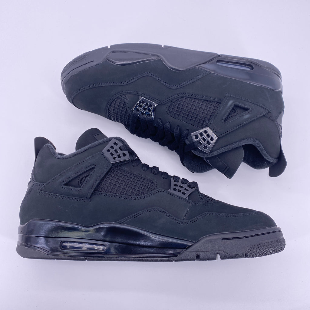 Air Jordan 4 Retro "Black Cat" 2025 New Size 13