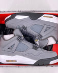 Air Jordan 4 Retro "Cool Grey" 2019 Used Size 10