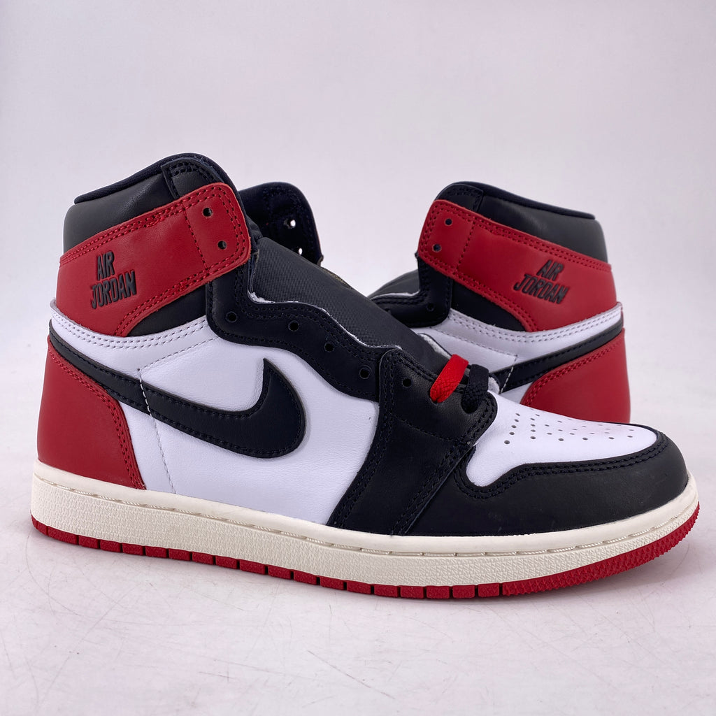 Air Jordan 1 Retro High OG "Black Toe Reimagined" 2025 New Size 8