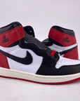 Air Jordan 1 Retro High OG "Black Toe Reimagined" 2025 New Size 8