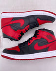 Air Jordan 1 Mid "Banned" 2020 New Size 8