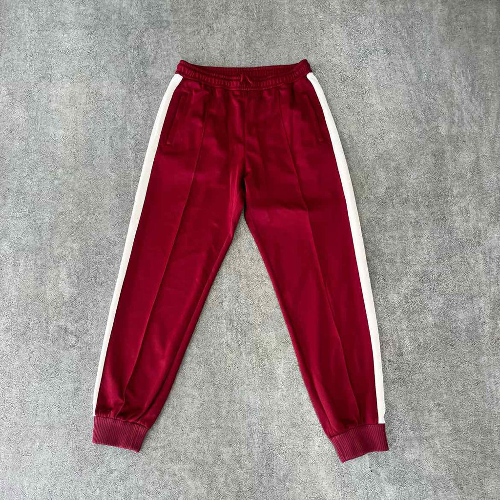 Gucci Track Pants "ORIGINAL GUCCI" Maroon Used Size L