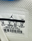 Air Jordan 1 Retro High OG "Off-White Euro" 2018 New Size 10