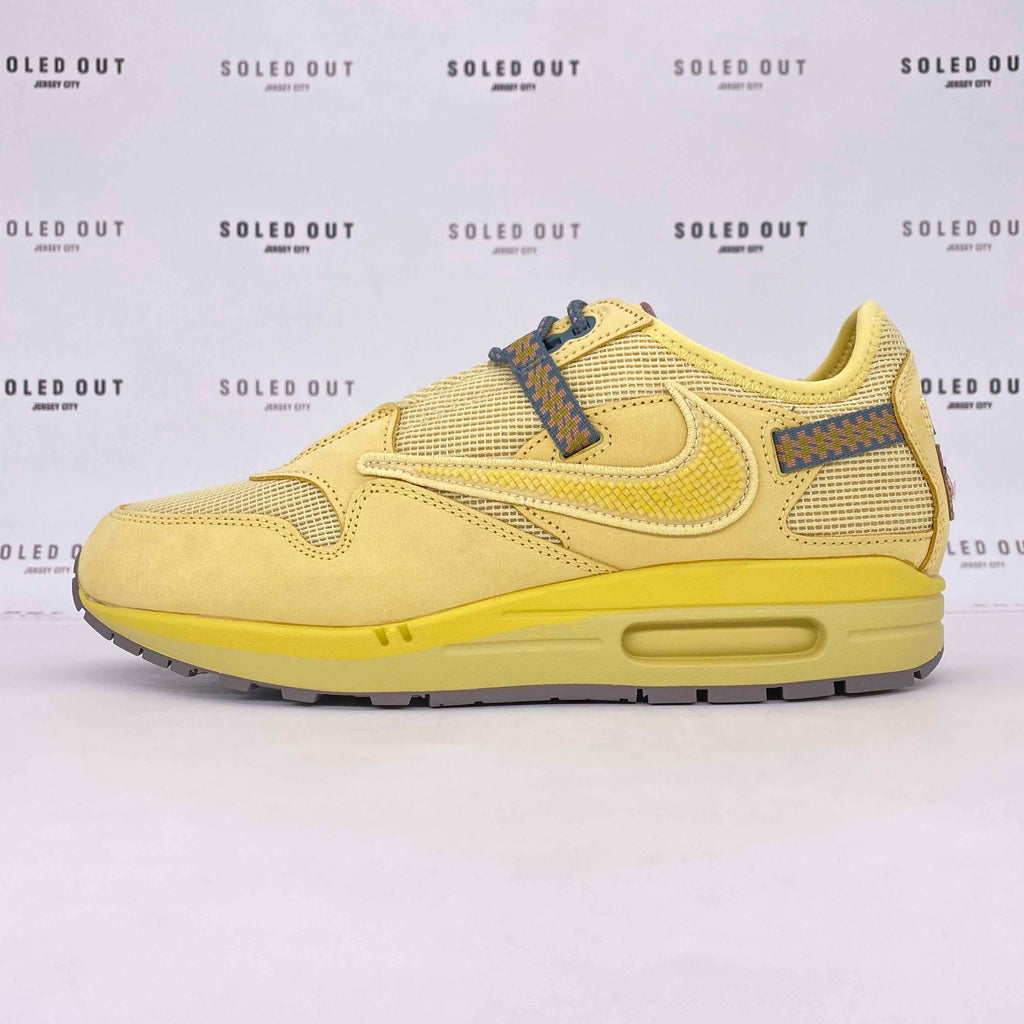 Nike Air Max 1 / CJ "Saturn Gold" 2022 New Size 14