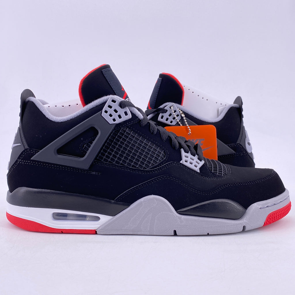 Air Jordan 4 Retro "Bred" 2019 New Size 11.5