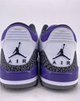 Air Jordan 3 Retro "Dark Iris" 2022 Used Size 11.5