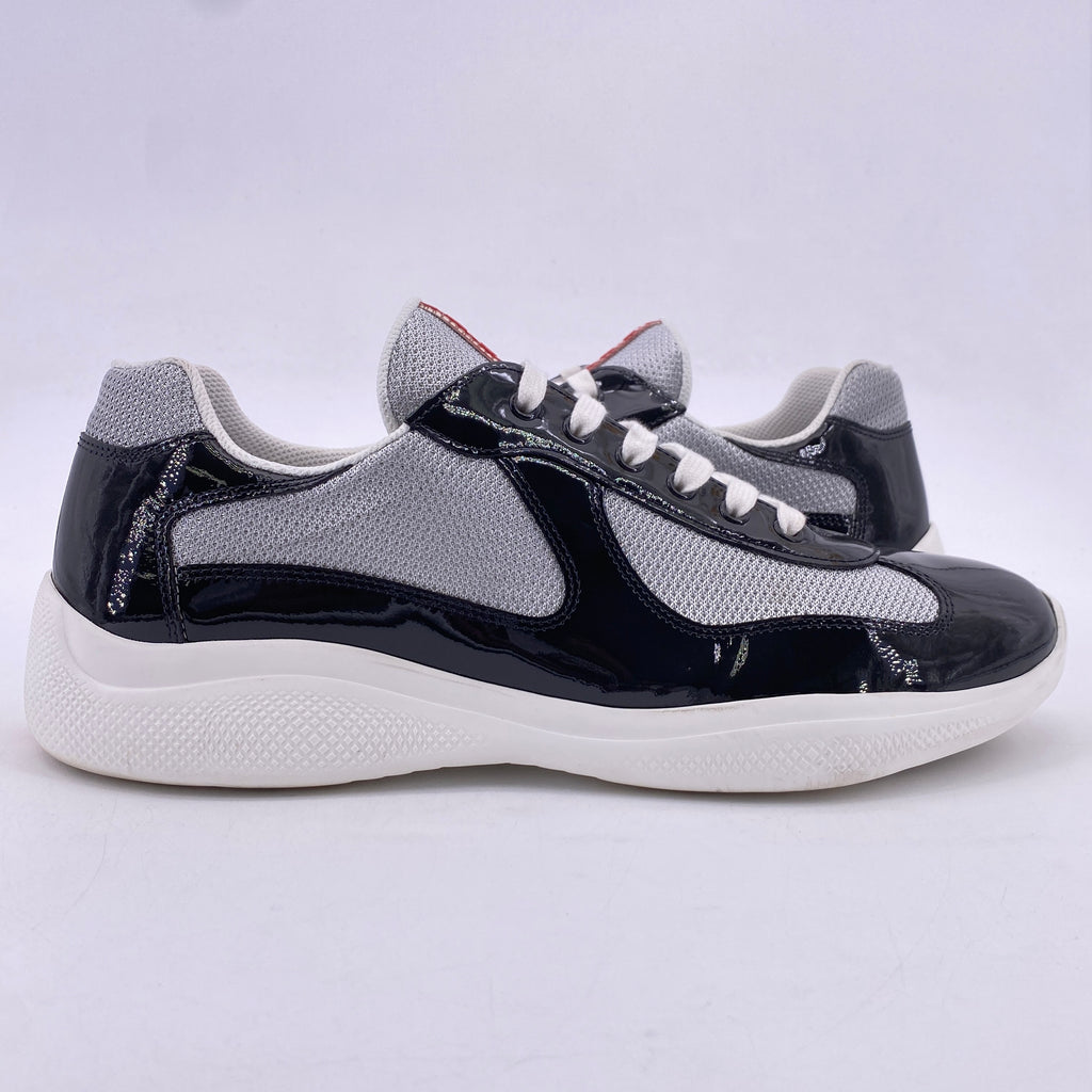 Prada America's Cup "Anthracite"  Used Size 11.5 PRADA