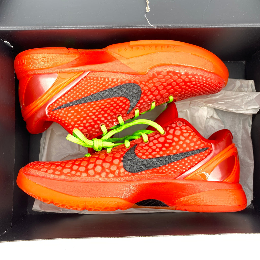 Nike Kobe 6 Protro "Reverse Grinch" 2023 Used Size 8