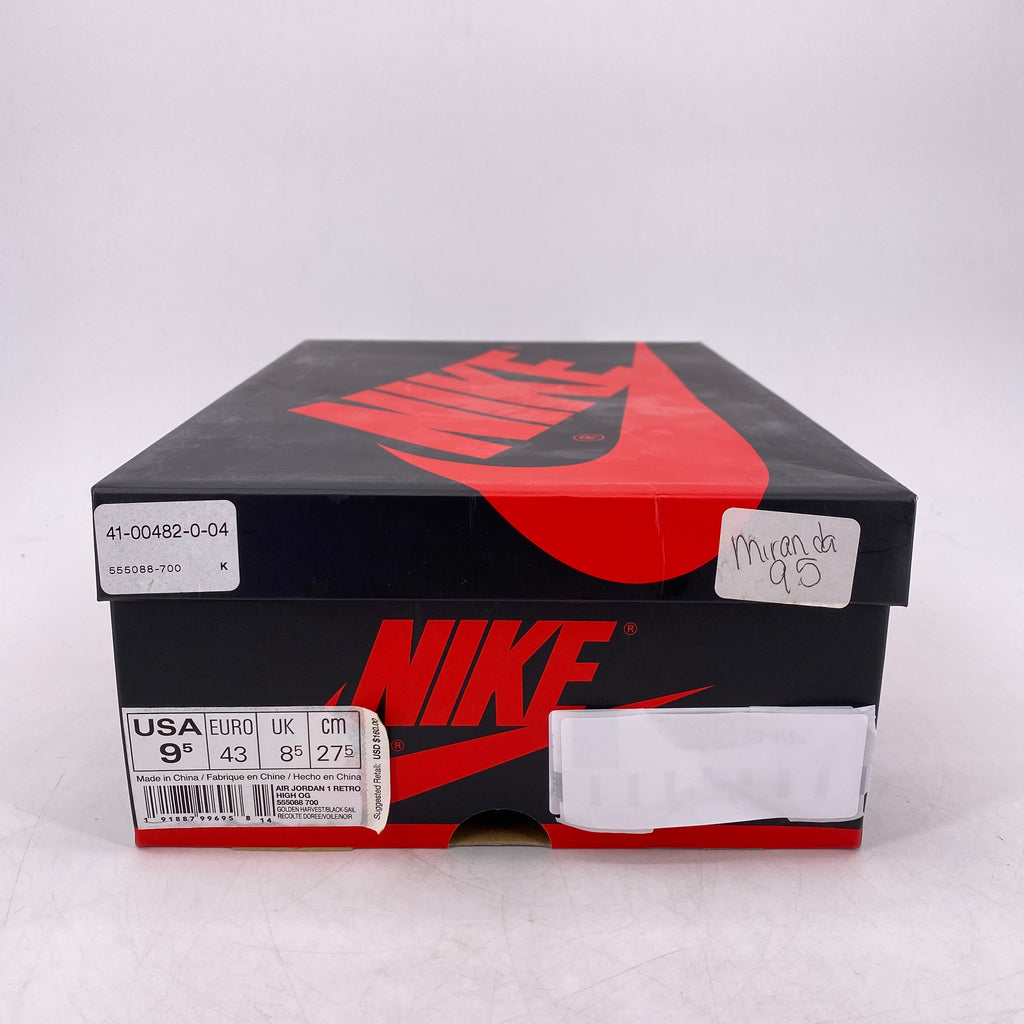 Air Jordan 1 Retro High OG "Rookie Of The Year" 2018 Used Size 9.5