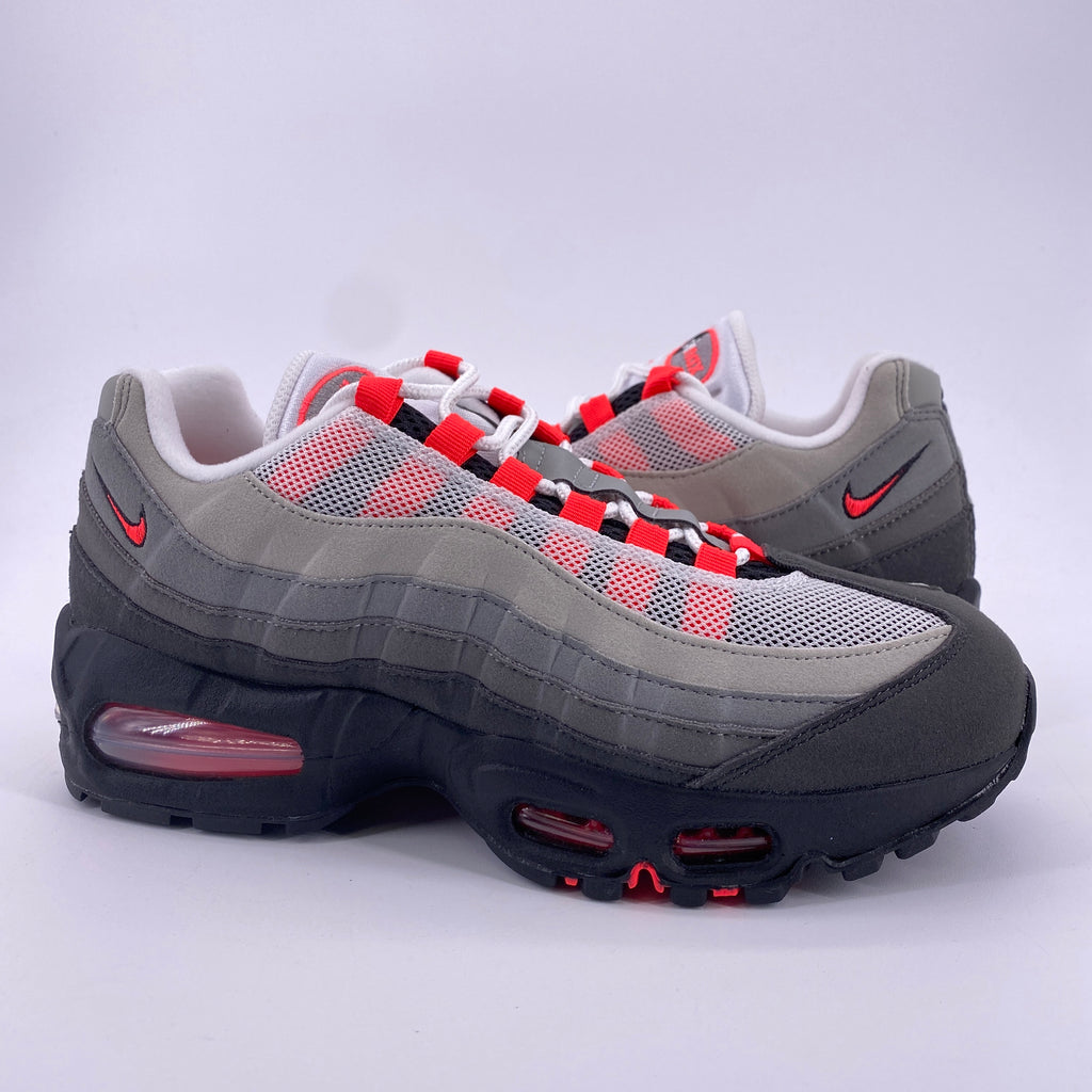 Nike Air Max 95 "Big Bubble Solar Red 2.0" 2025 New Size 6.5