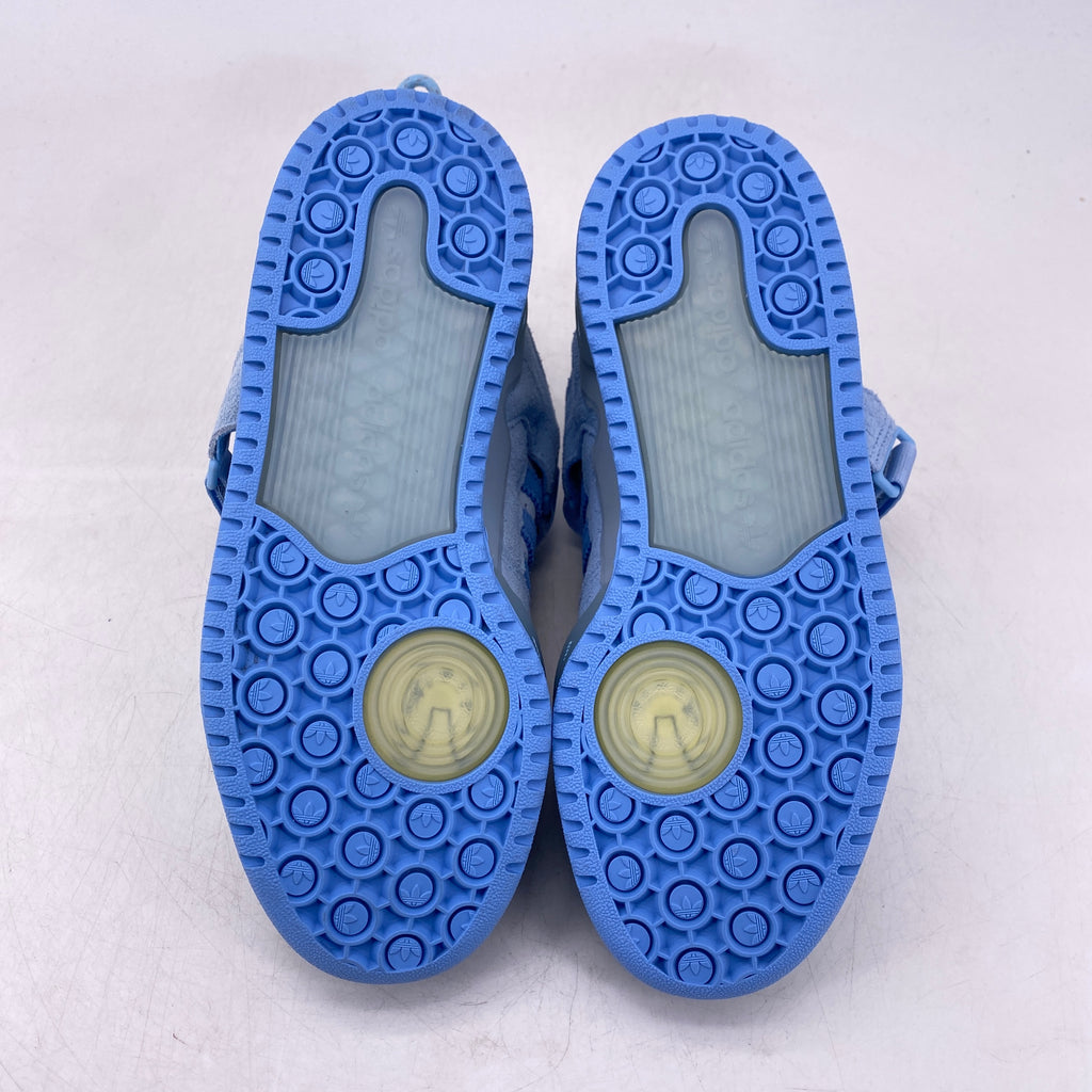 Adidas (GS) Forum Buckle Low "Bad Bunny Blue Tint" 2022 New Size 3.5Y