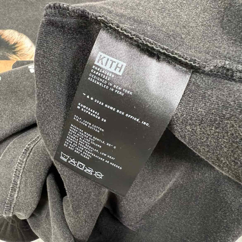 Kith T-Shirt "JENNIFER VIGNETTE" Black New Size XL