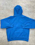 Supreme Hoodie "BOX LOGO" Blue Used Size S