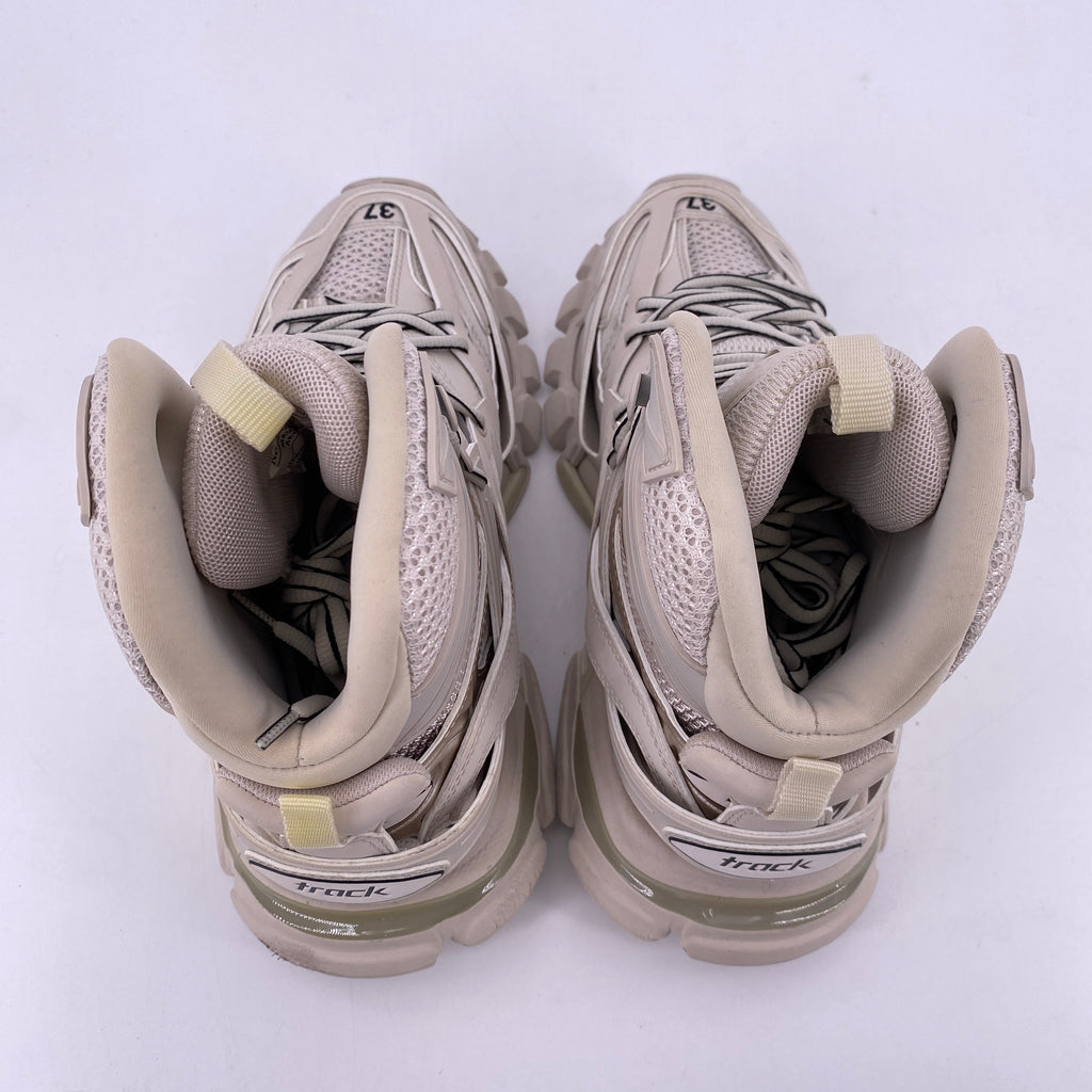 Balenciaga Track Hike "Beige"  Used Size 37