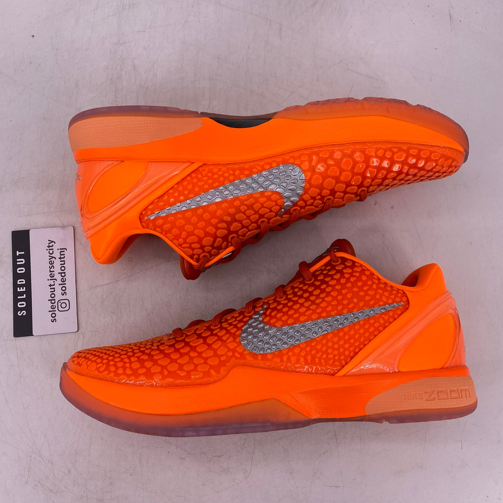 Nike Kobe 6 Protro "Total Orange" 2025 New Size 10.5