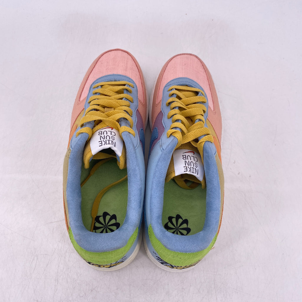 Nike Air Force 1 Low "Next Nature Sun Club" 2022 Used Size 9.5