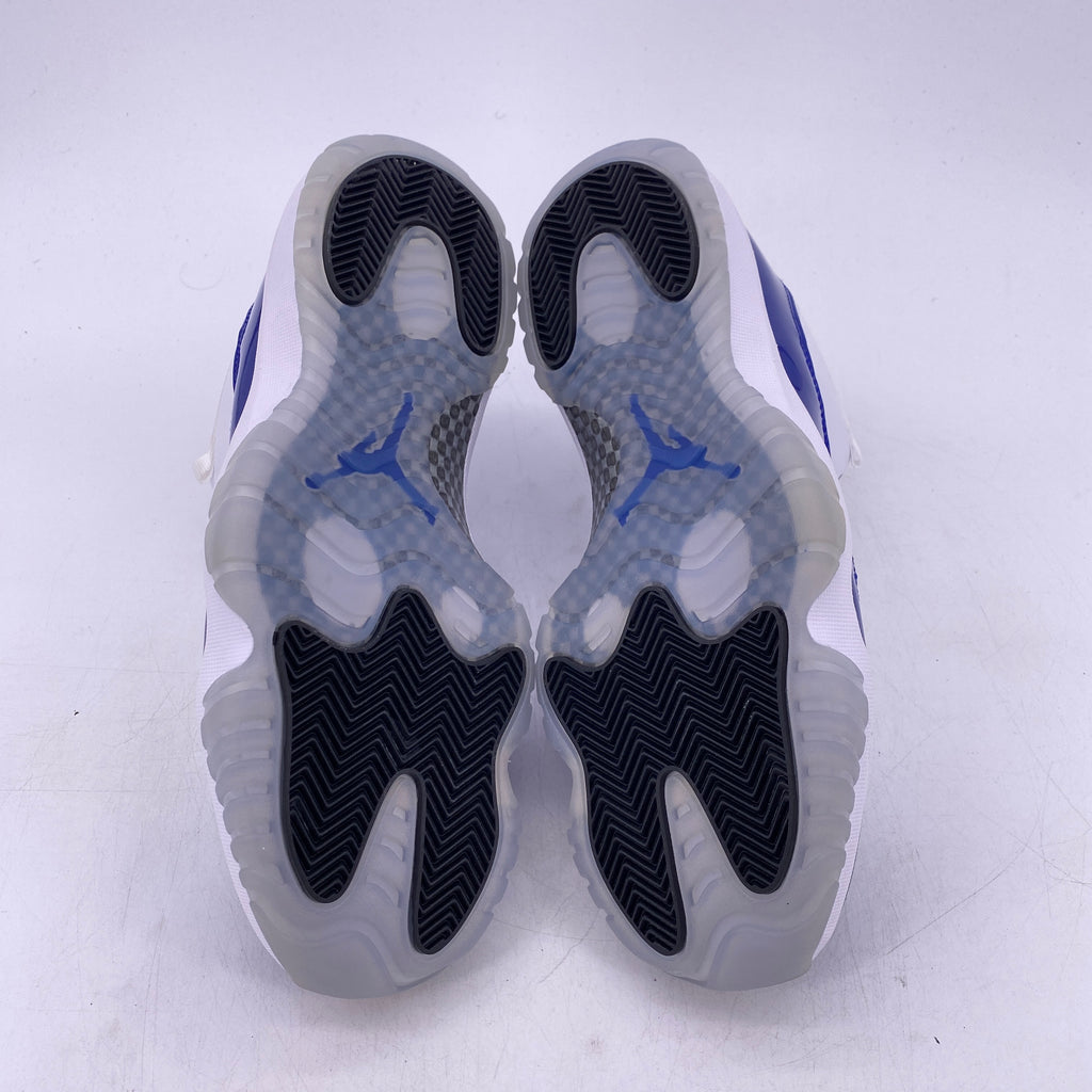 Air Jordan (W) 11 Retro Low "White Concord" 2020 New Size 12W