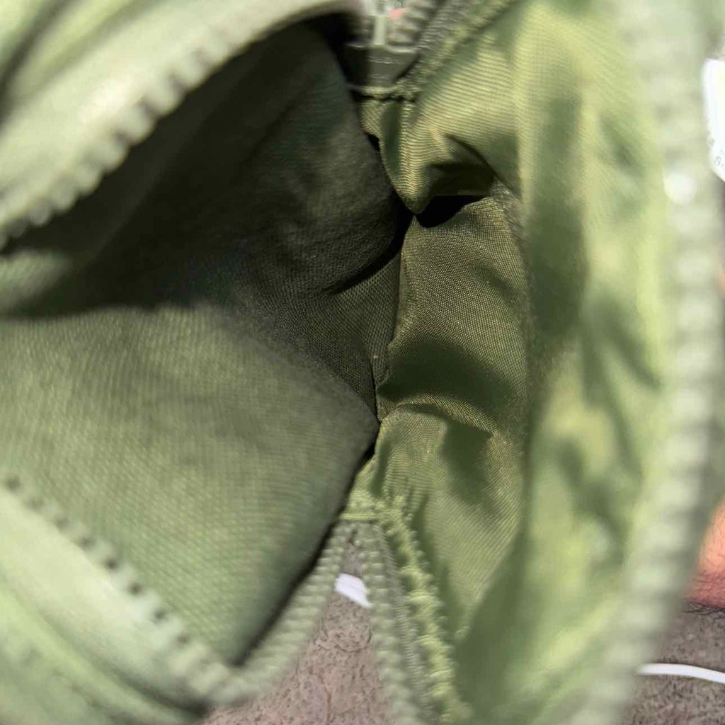 Supreme Shoulder Bag "SMALL BOX LOGO" Used Green Size OS