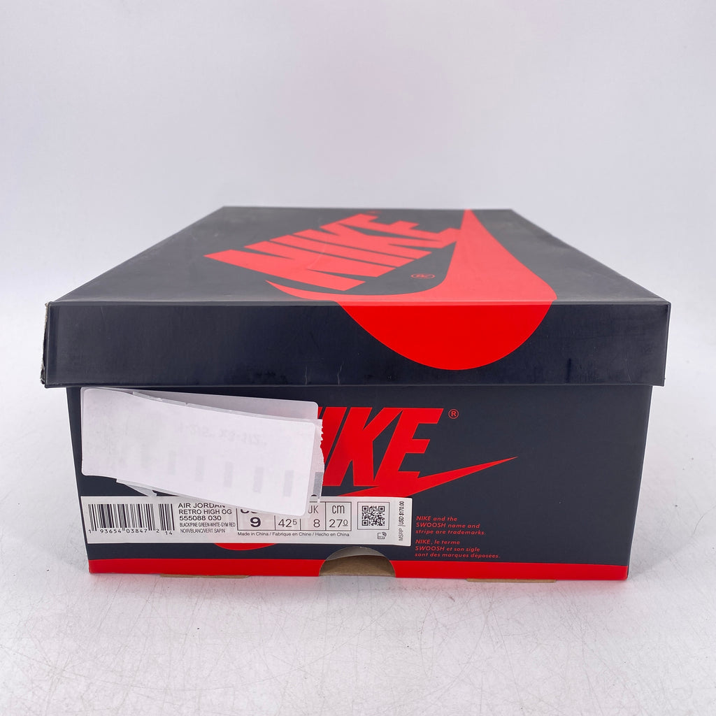 Air Jordan 1 Retro High OG "Pine Green 2.0" 2020 New Size 9