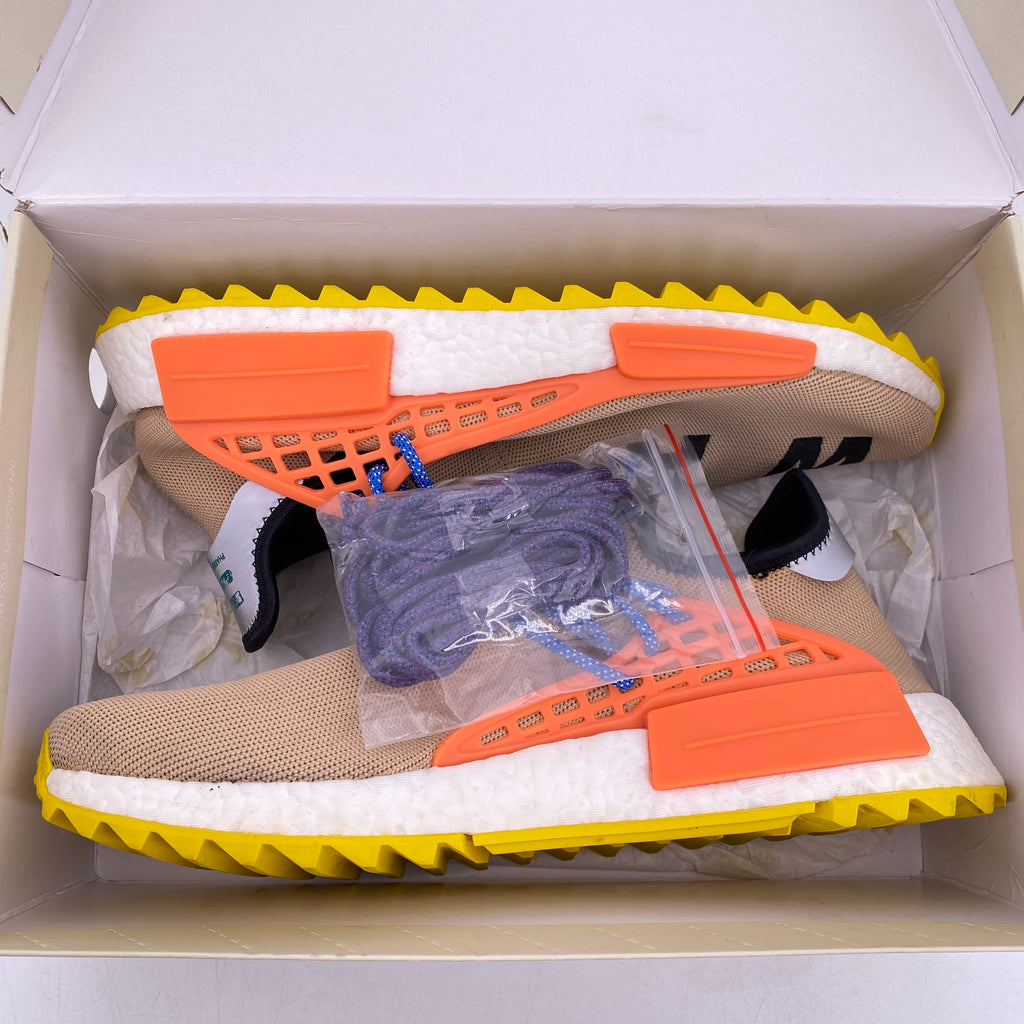 Adidas PW Human Race NMD "Pale Nude" 2017 Used Size 11.5
