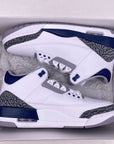 Air Jordan 3 Retro "Midnight Navy" 2023 New Size 10.5