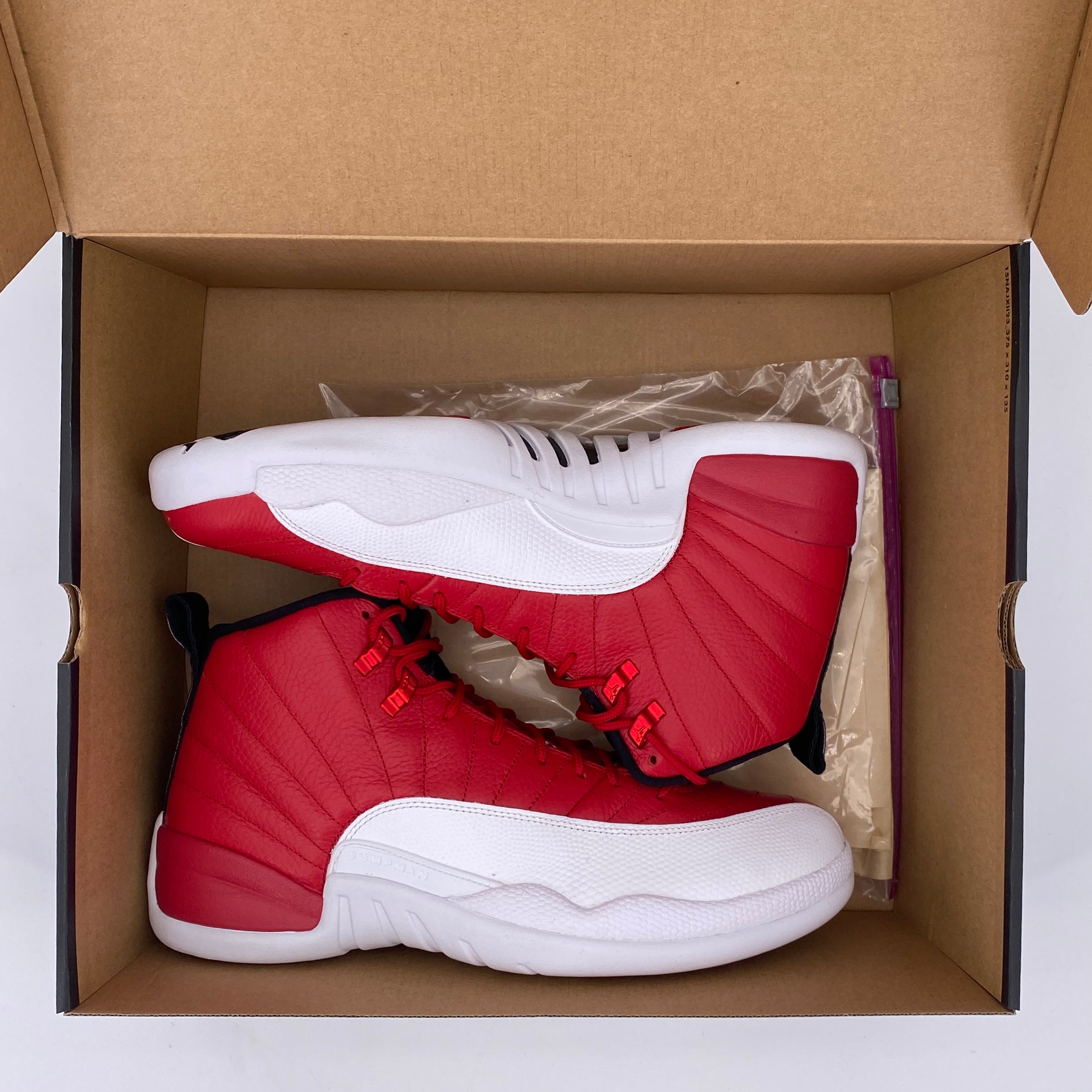Air Jordan 12 Retro &quot;Gym Red&quot; 2016 New Size 12