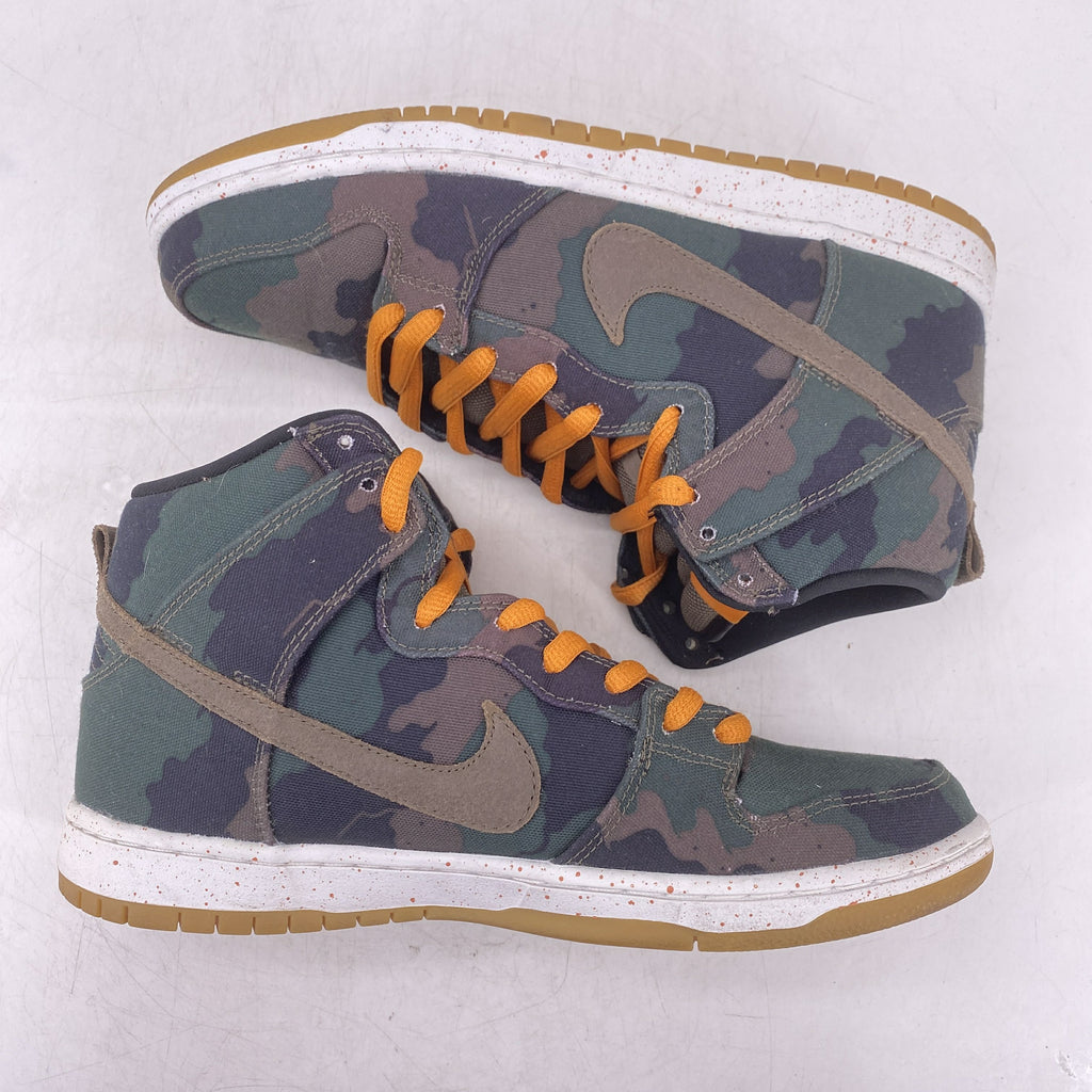 Nike SB Dunk High "Fiveoneo Camo" 2014 Used Size 9.5