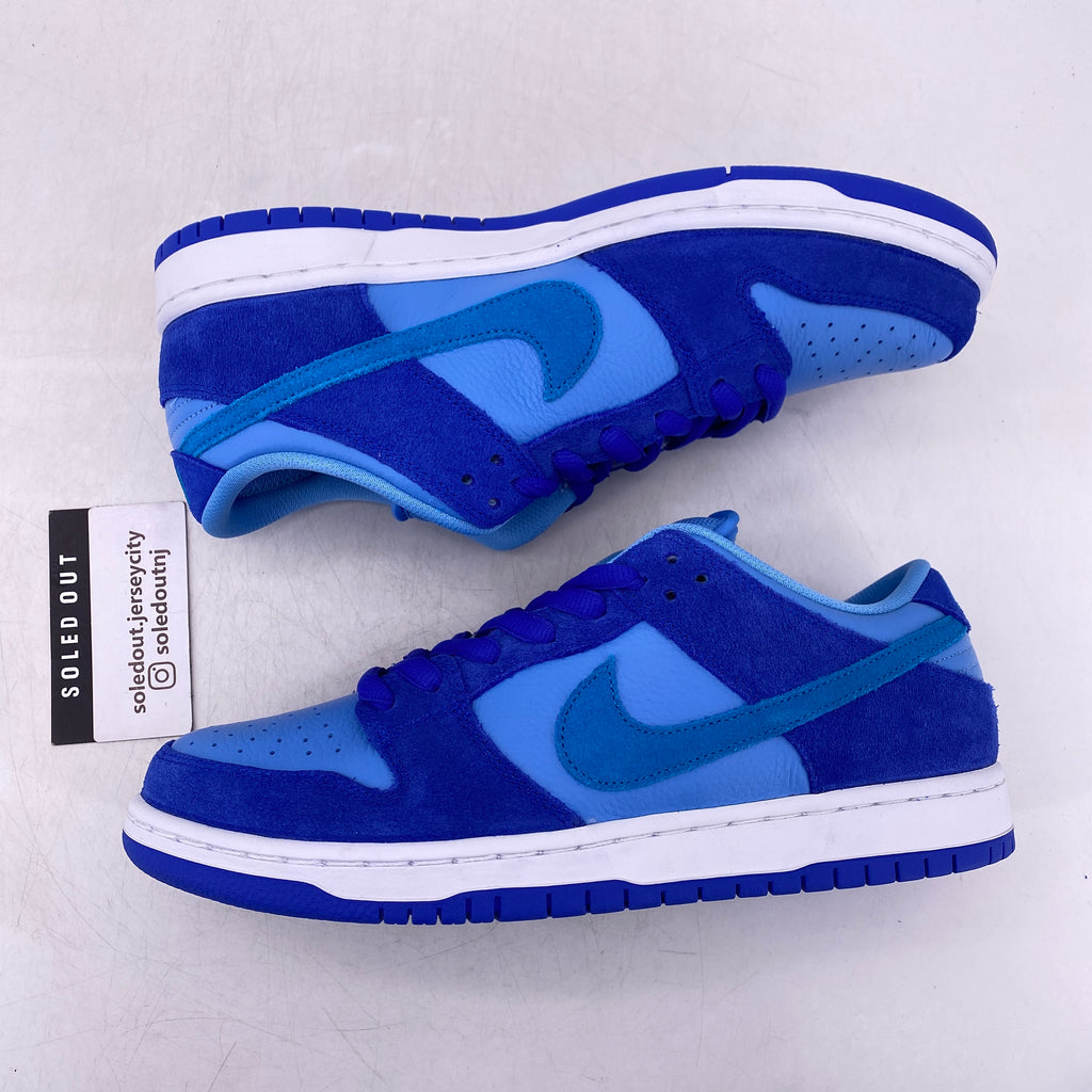 Nike SB Dunk Low "Blue Raspberry" 2022 New Size 9.5