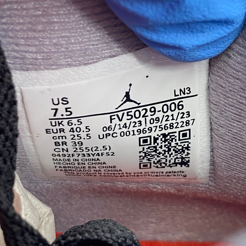 Air Jordan 4 Retro "Bred Reimagined" 2024 New Size 7.5