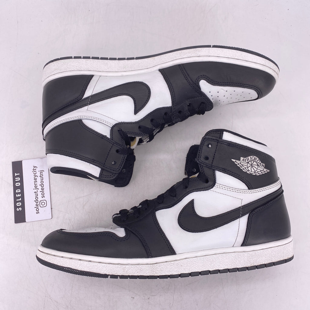 Air Jordan 1 HI 85' "Black White" 2023 Used Size 13