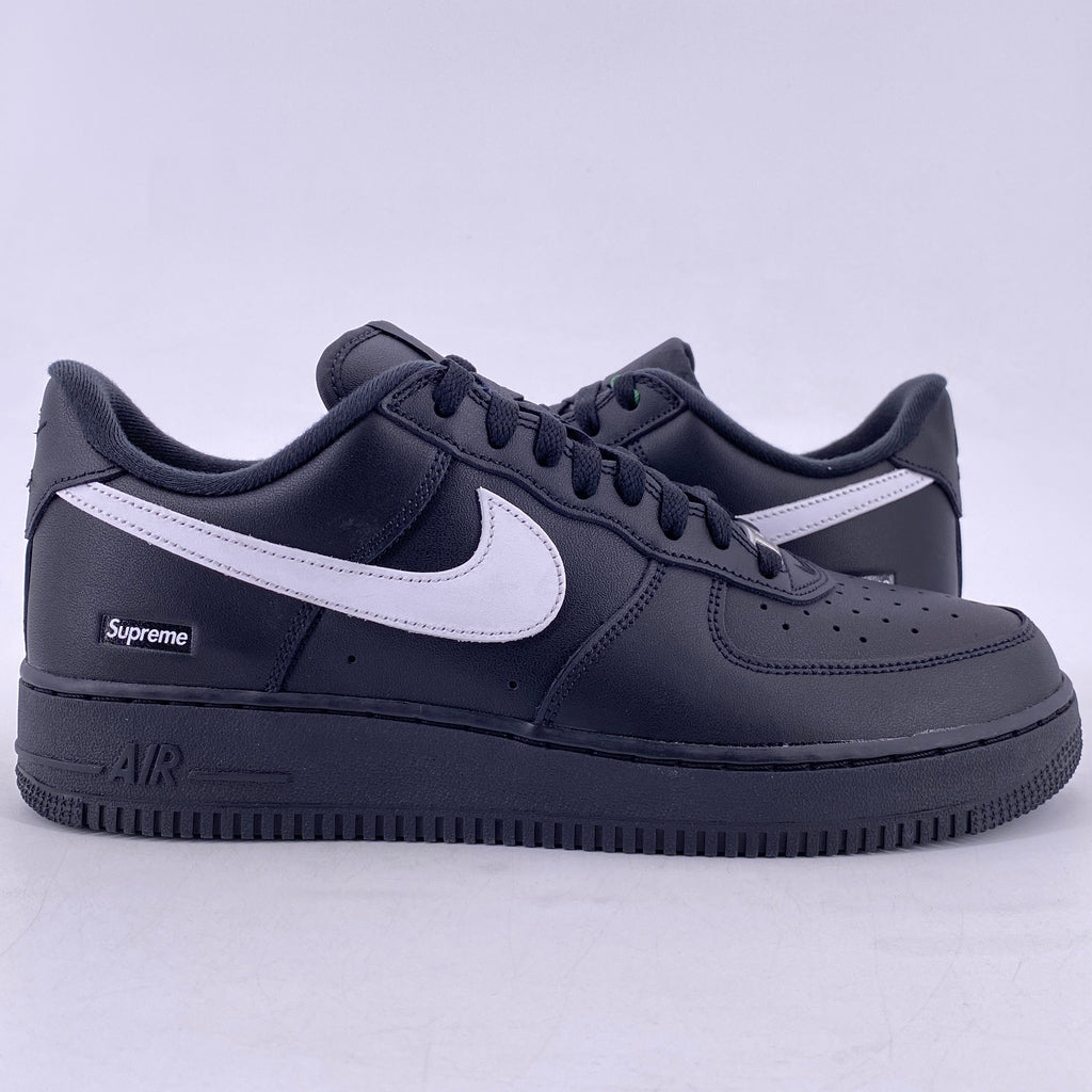Nike Air Force 1 Low "Supreme Black White" 2025 New Size 10.5