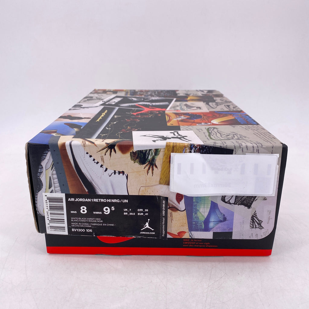 Air Jordan 1 Retro High OG "Union Black Toe" 2018 Used Size 8
