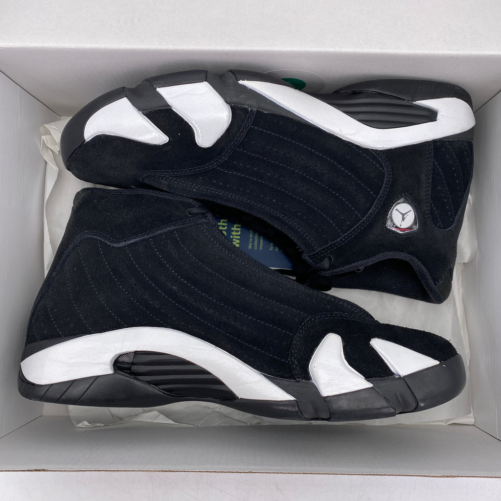 Air Jordan 14 Retro "Black White" 2023 Used Size 8.5