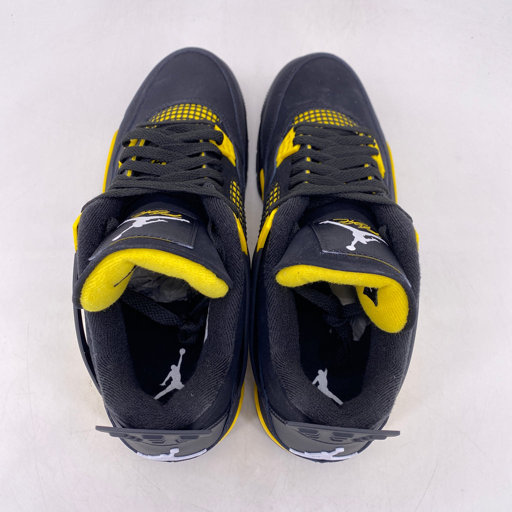 Air Jordan 4 Retro "Thunder" 2023 New Size 11