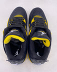 Air Jordan 4 Retro "Thunder" 2023 New Size 11