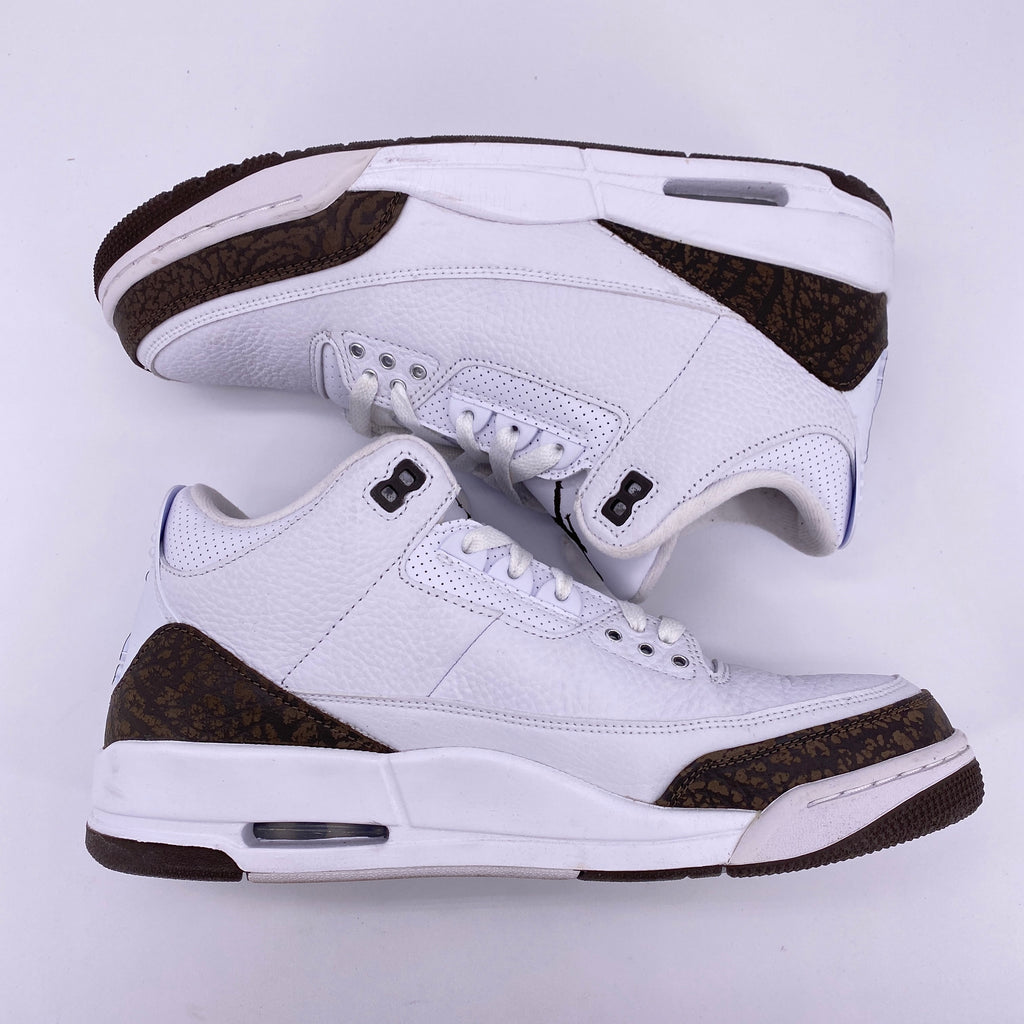 Air Jordan 3 Retro "Mocha" 2018 Used Size 10.5