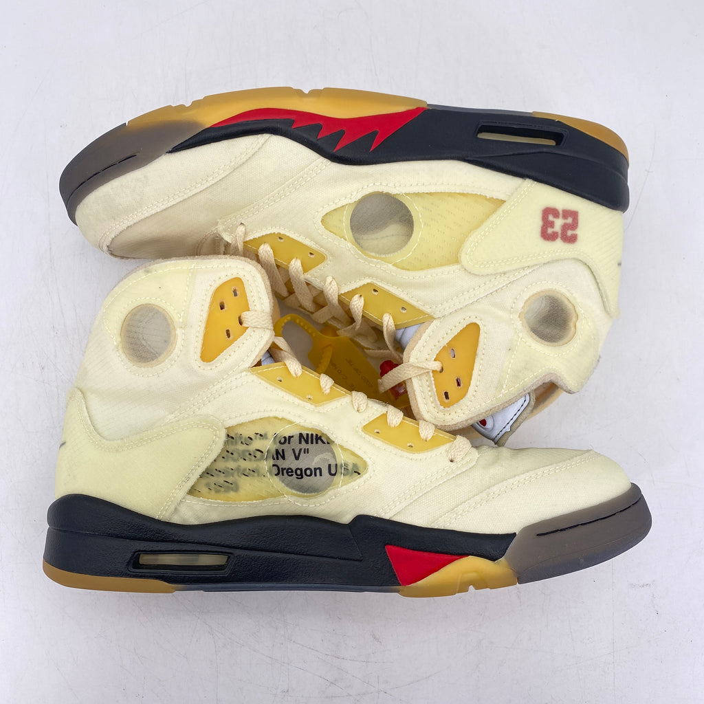 Air Jordan 5 Retro "Ow Sail" 2020 Used Size 11.5