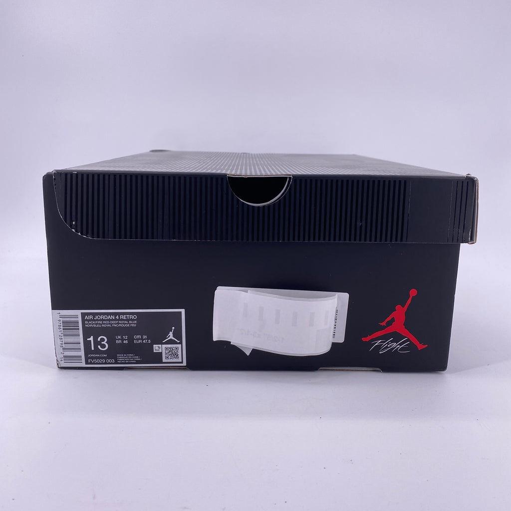 Air Jordan 4 Retro "Rare Air" 2025 New Size 13