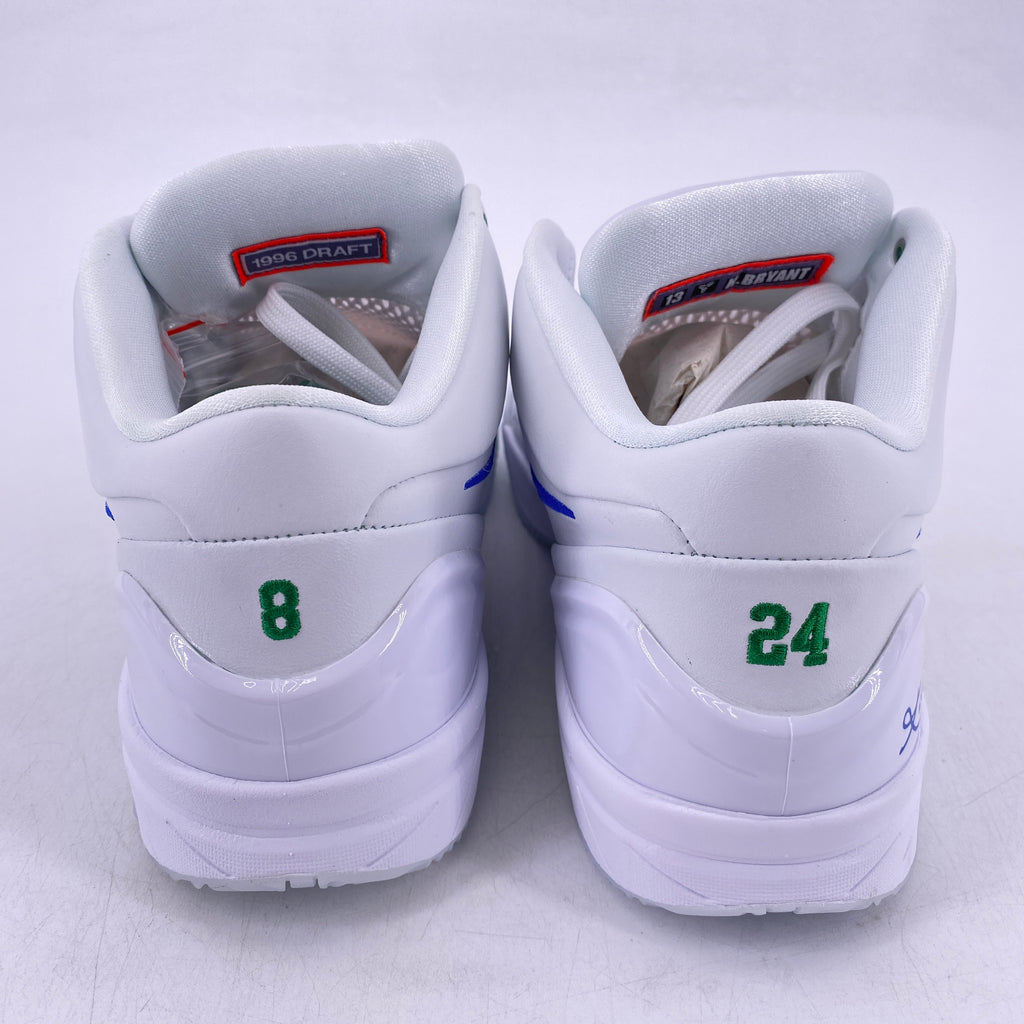 Nike Kobe 4 Protro "Draft Day Mavericks" 2026 New Size 12