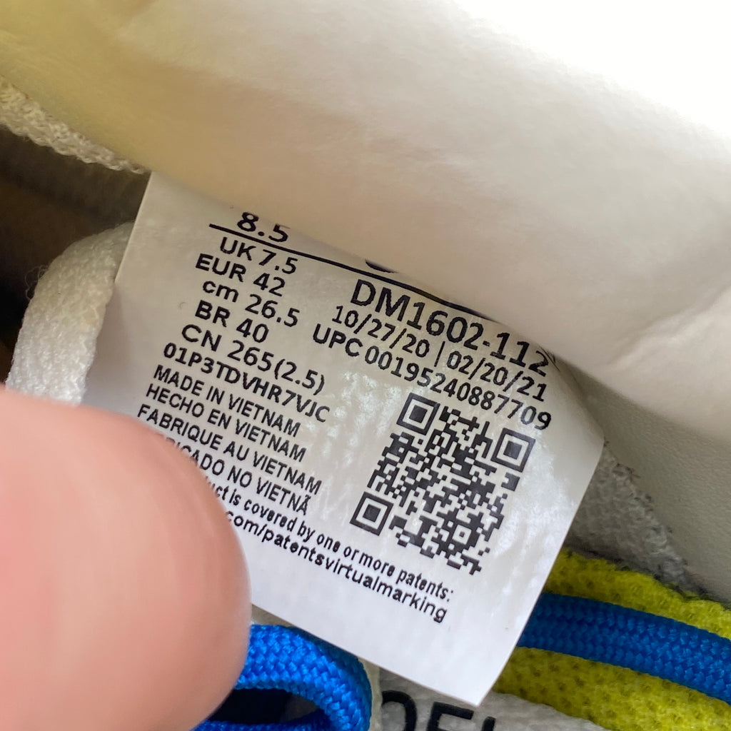 Nike Dunk Low "Lot 10" 2021 Used Size 8.5