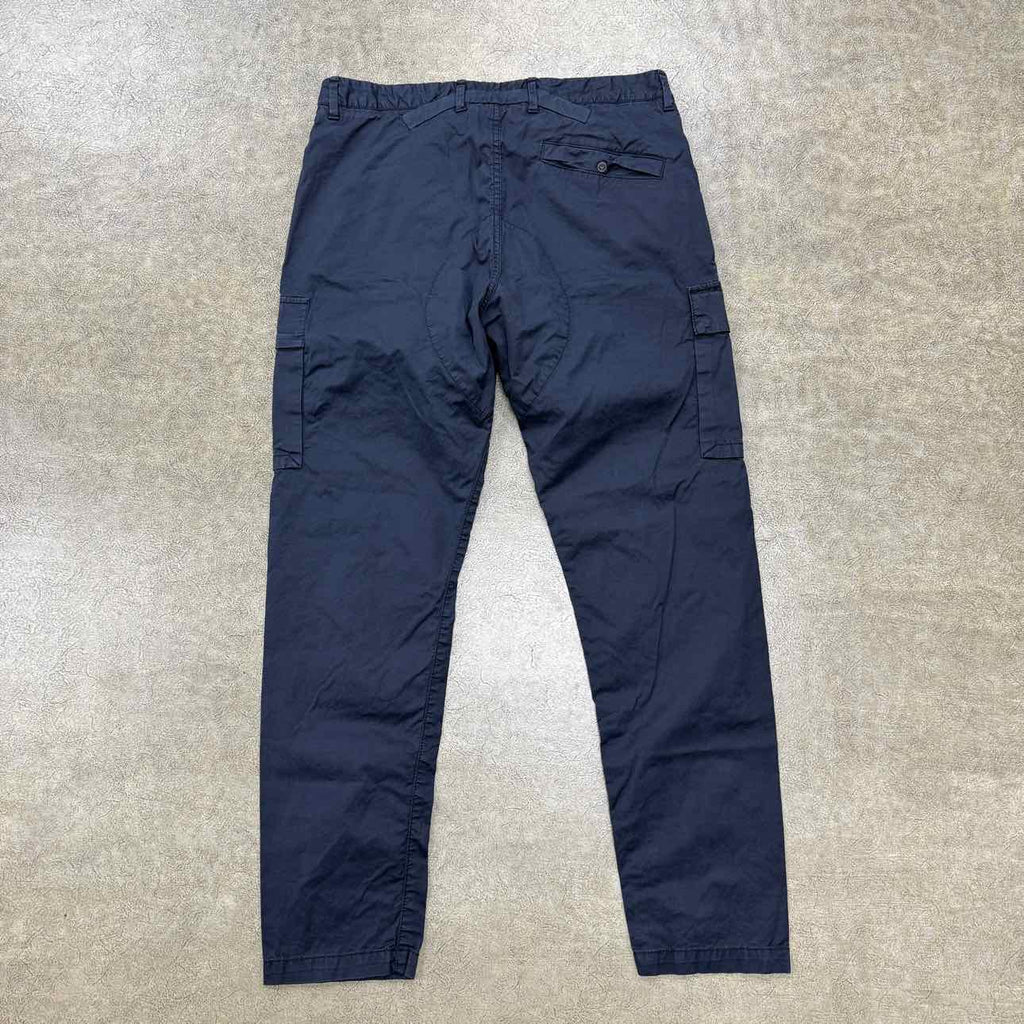 Stone Island Pants "PATCH" Navy Used Size 34