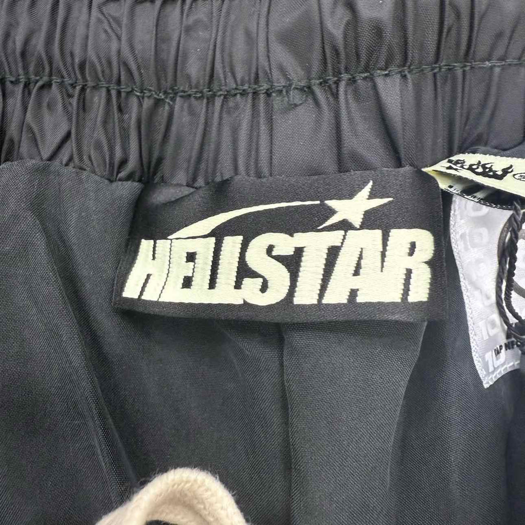 Hellstar Track Pants "BLACK WHITE" Black New Size XL