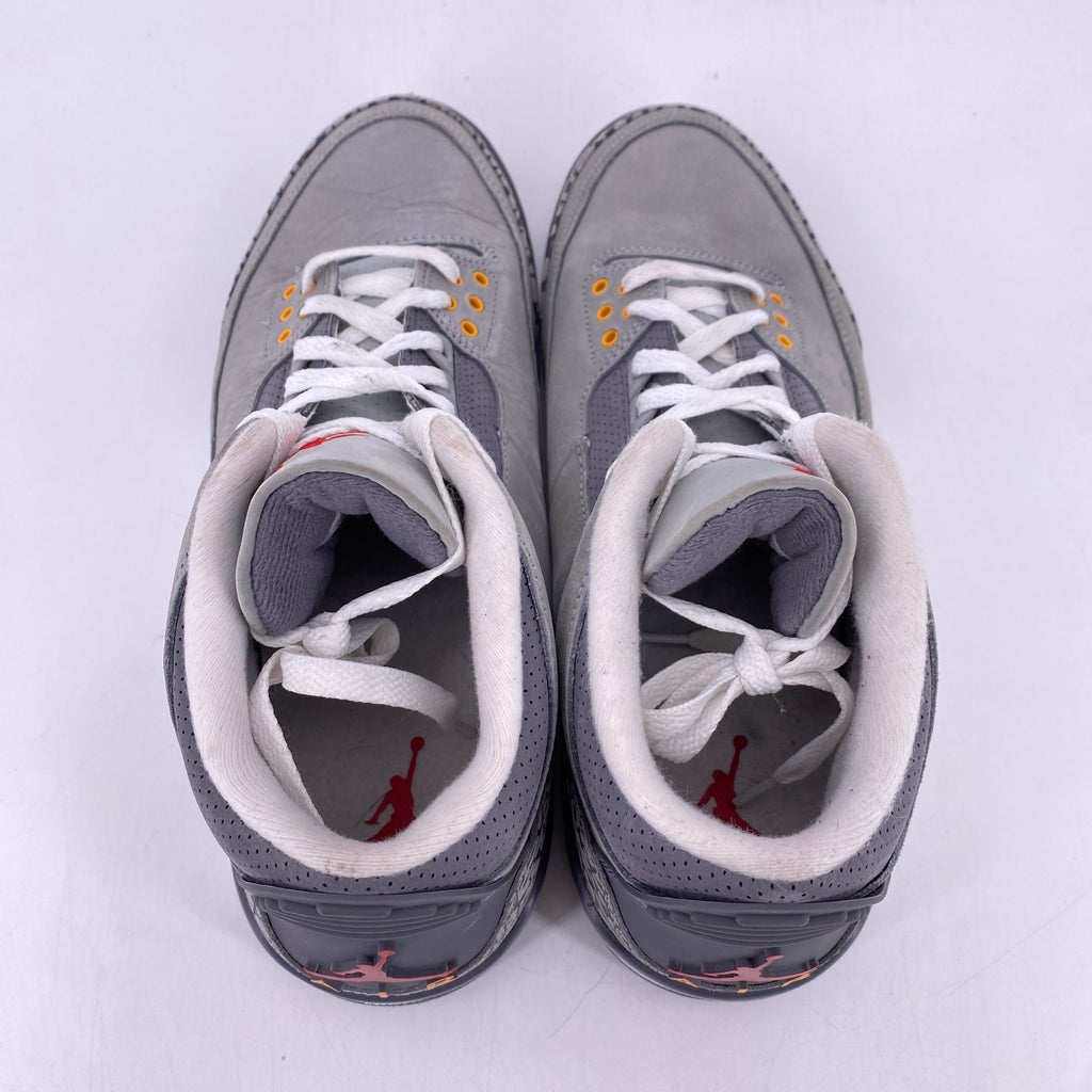 Air Jordan 3 Retro "Cool Grey" 2021 Used Size 10