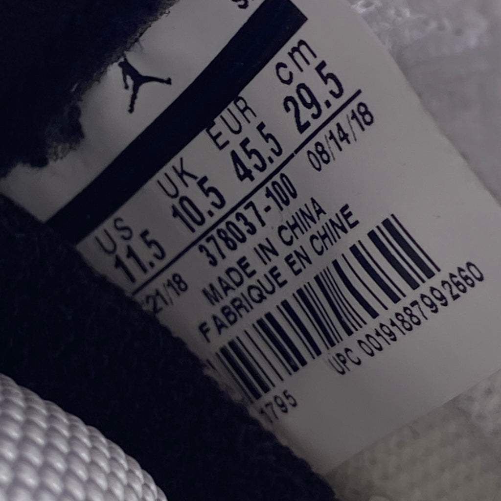 Air Jordan 11 Retro "Concord" 2018 Used Size 11.5