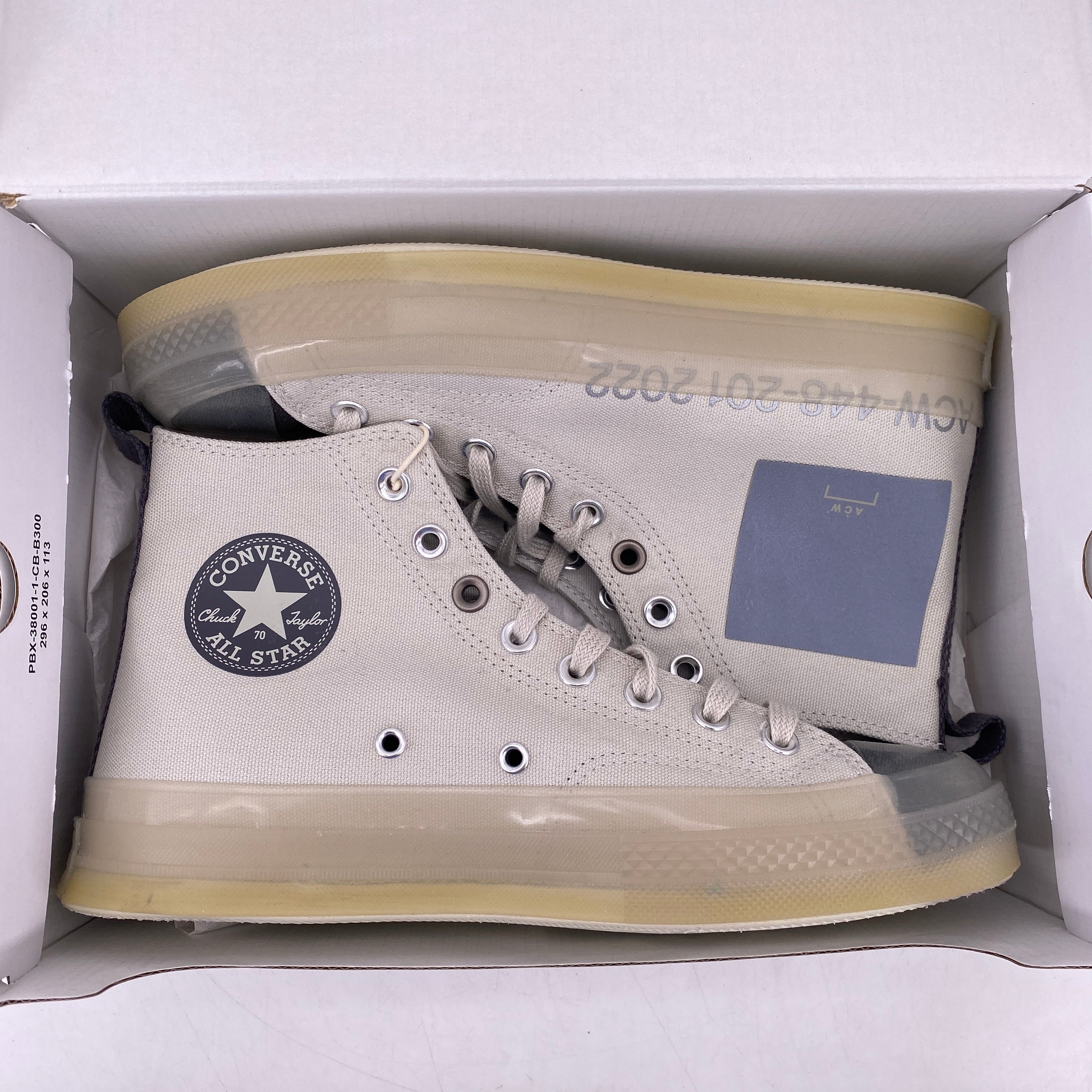Converse Chuck 70 &quot;A-Cold-Wall&quot; 2022 New Size 7