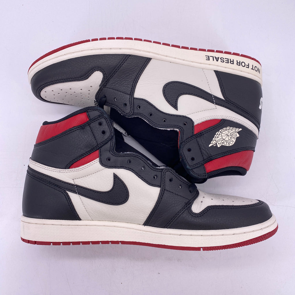 Air Jordan 1 Retro High OG "Not For Resale Red" 2018 New (Cond) Size 13