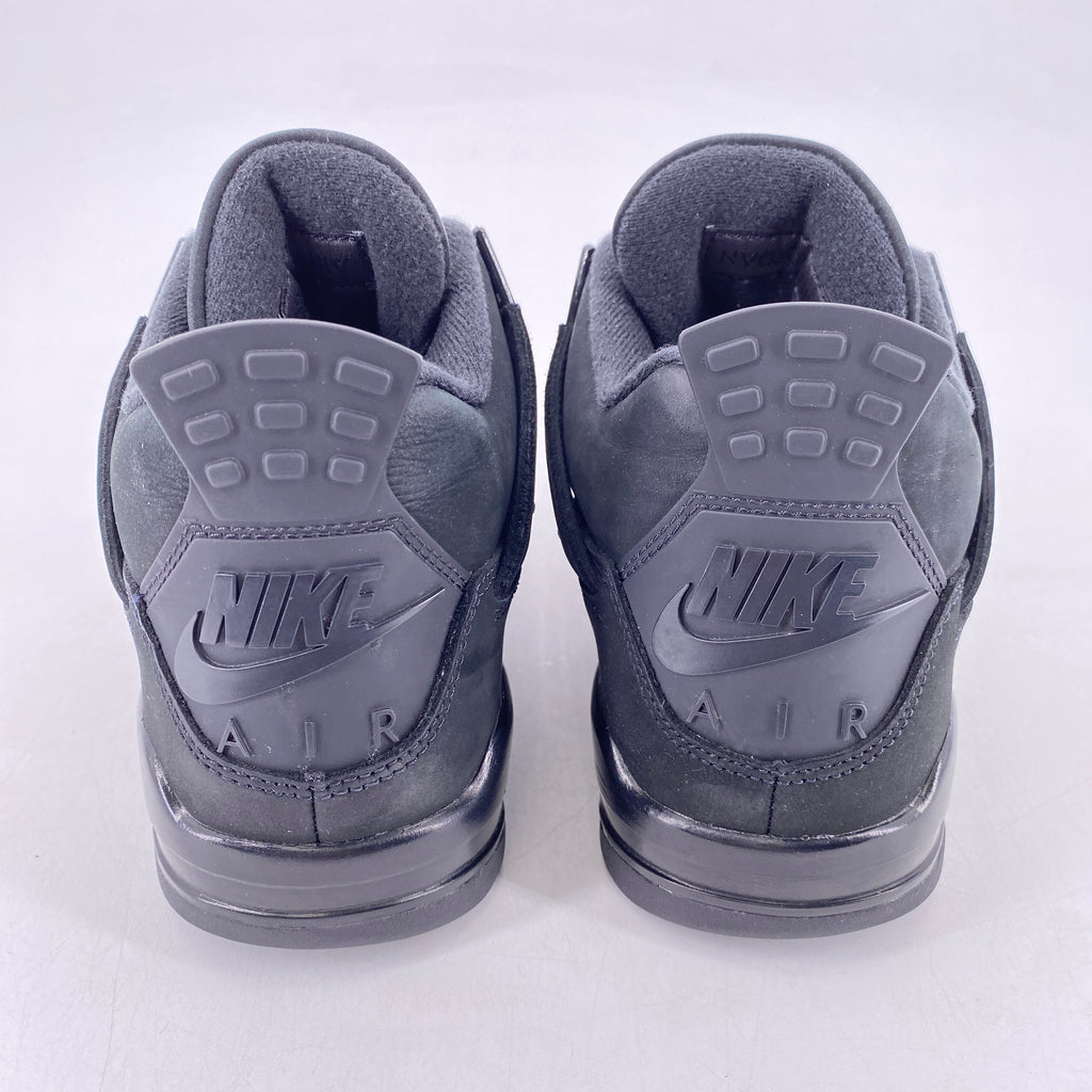 Air Jordan 4 Retro "Black Cat" 2025 Used Size 8.5
